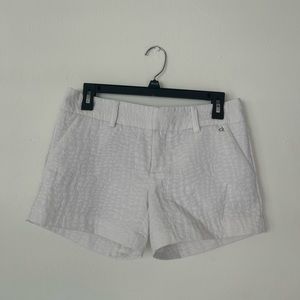 Calvin Klein white trousers short